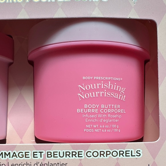 Pink Body Scrub & Butter Set - Picture 4 of 6